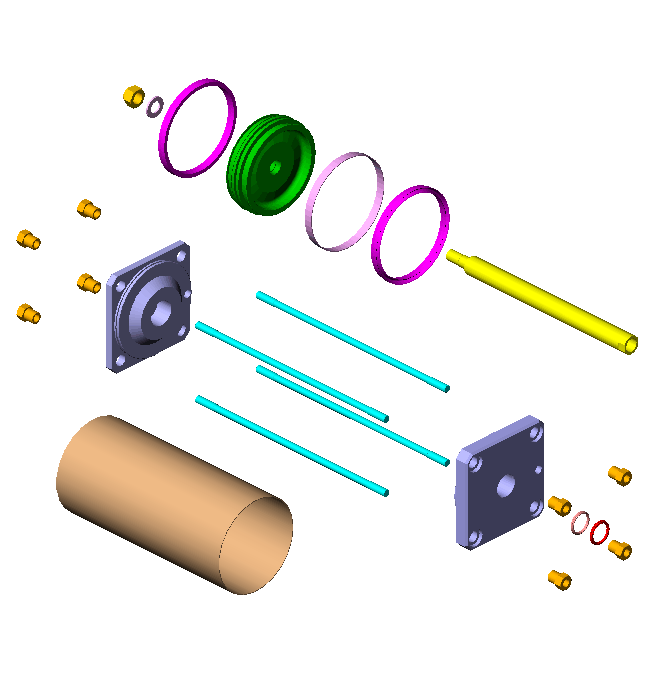 SolidWorks Example 11 (Solid)