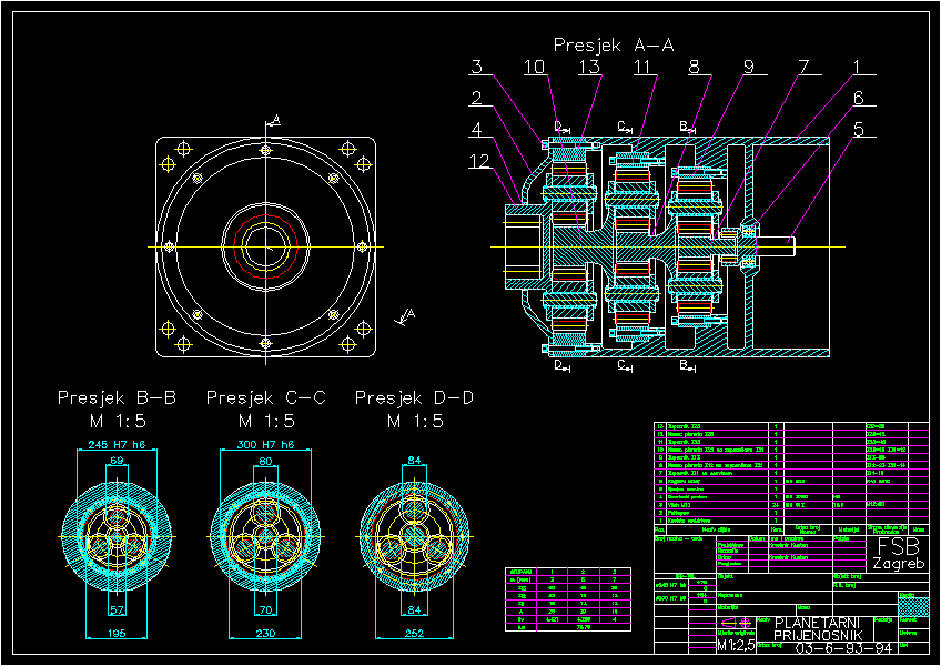 AutoCAD Example 03