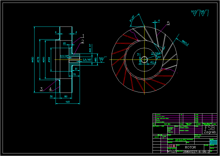 AutoCAD Example 08