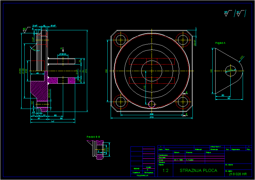 AutoCAD Example 09