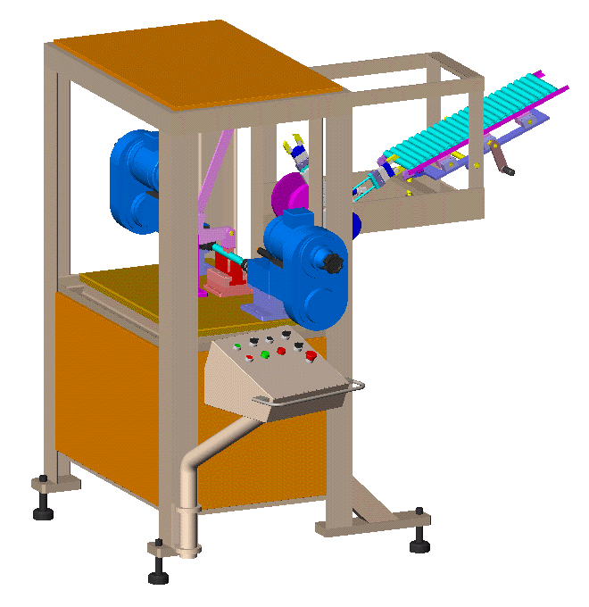 SolidWorks Example 08 (Solid)